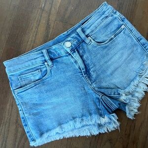 Blank NYC Women's Denim Cutoff Jean Shorts - Size 25